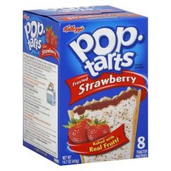 Kellogg's Frosted Strawberry Pop Tarts